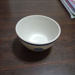 United States Navy Vintage Coffee Cup