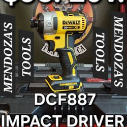 Dewalt Impact Driver 3-Speed 20v MAX XR 
