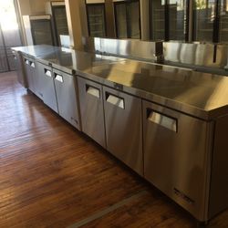 72” 6ft Undercounter Refrigerator Fridge