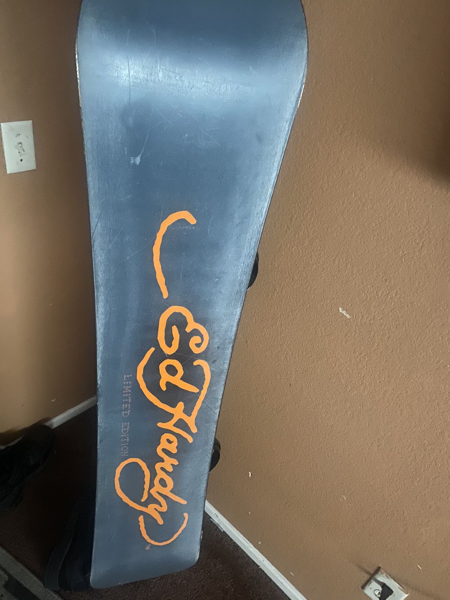 Ed Hardy Live In Addition Snowboard