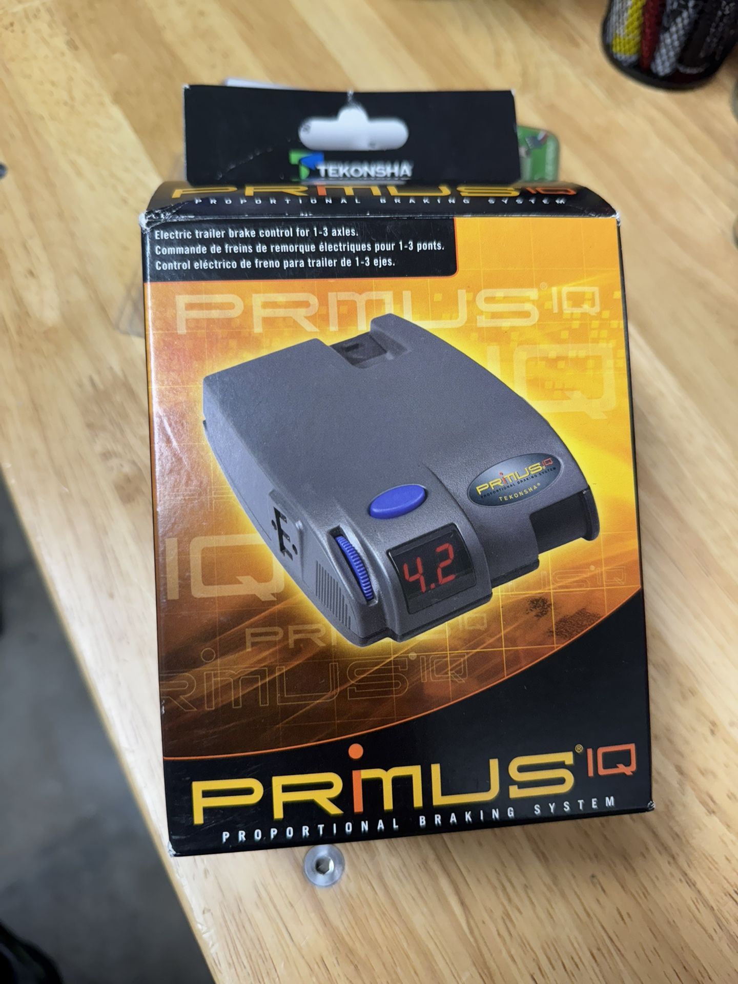 Proportional Brake Controller for Trailers 