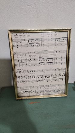 Vintage Frame Wedding Song (8" x 10")