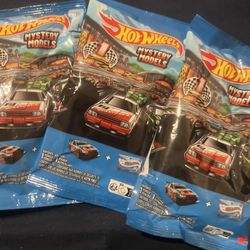 Hot Wheels Mystery Models #1 #2 #3 ( Packaged )