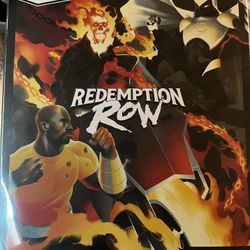 Marvel Unmatched Redemption Row 
