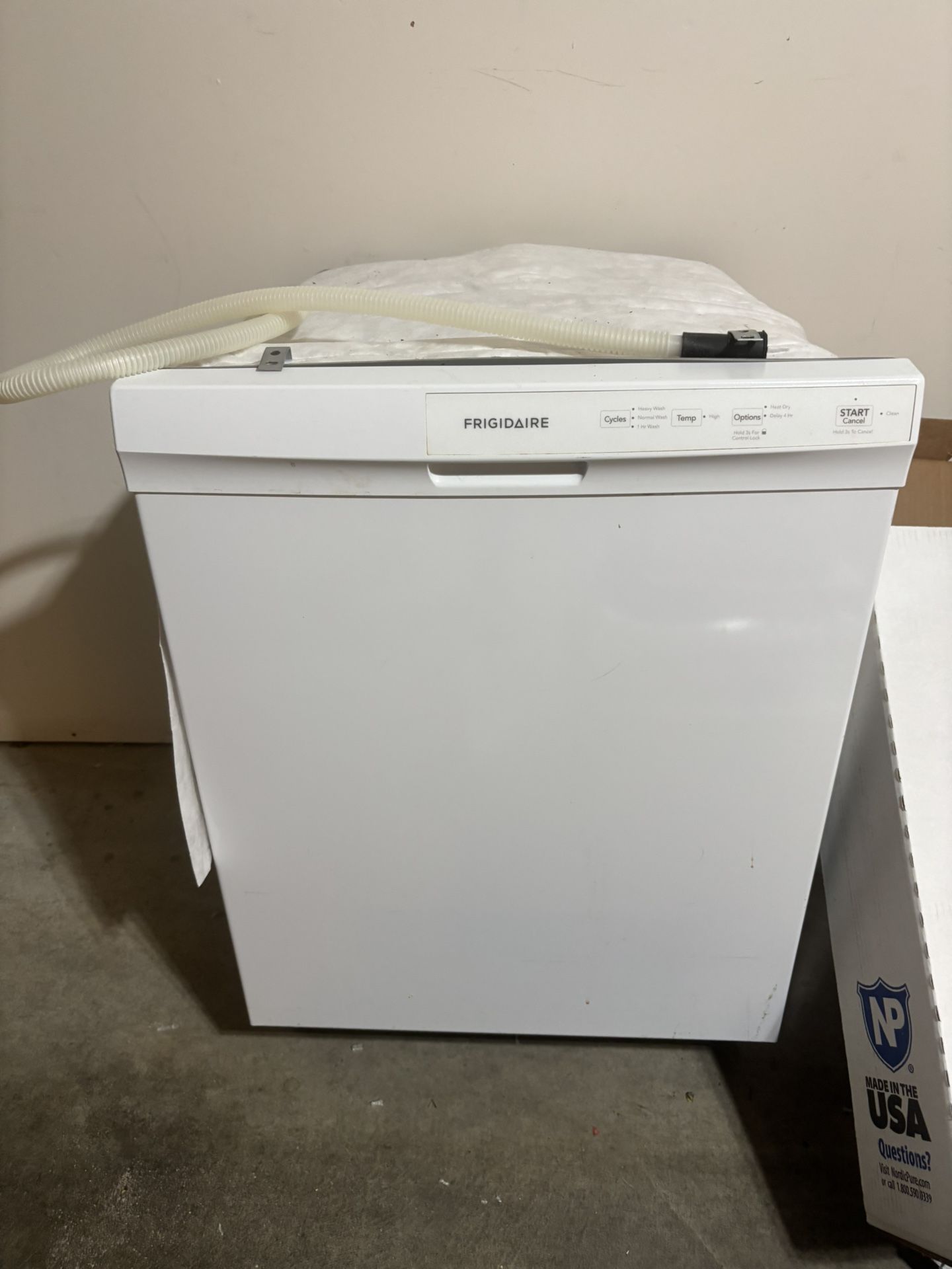 Frigidaire Dishwasher