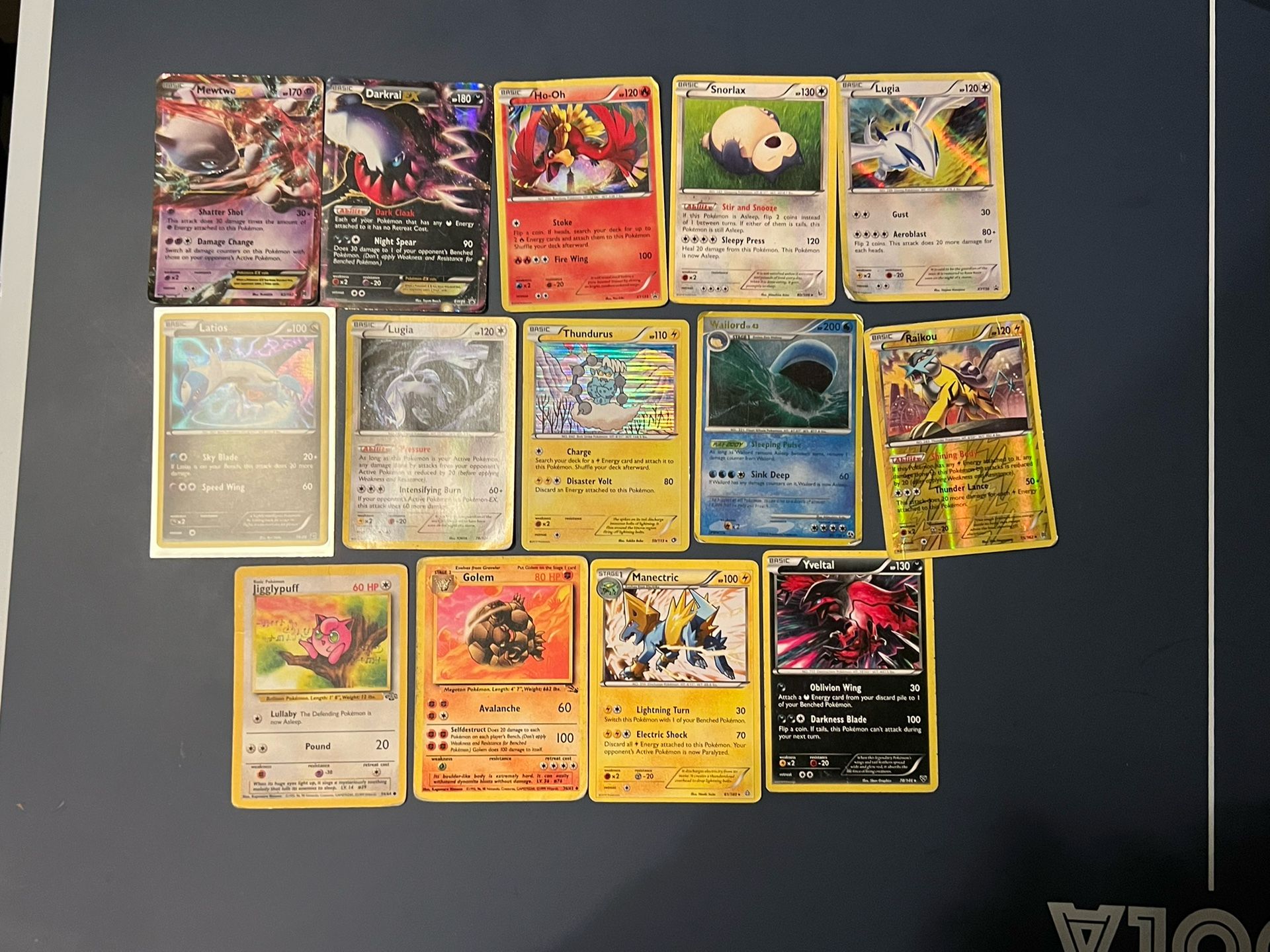 Old Rare Pokemon Cards