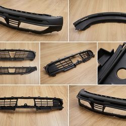 Front Bumper Grille Set (Upper & Lower) for Chevrolet Blazer – Like New Condition
