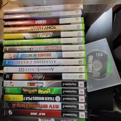 Xbox 360, PS2 Games