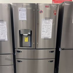 LG French Door  Refrigerator /Door in door/Standard size/ 4 types of ice