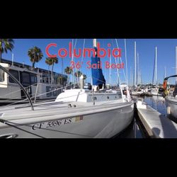 Columbia  Sailboat  36 Foot  1971 