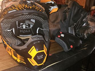 Kali - Prana Carbon Holeshot Off-Road Helmet