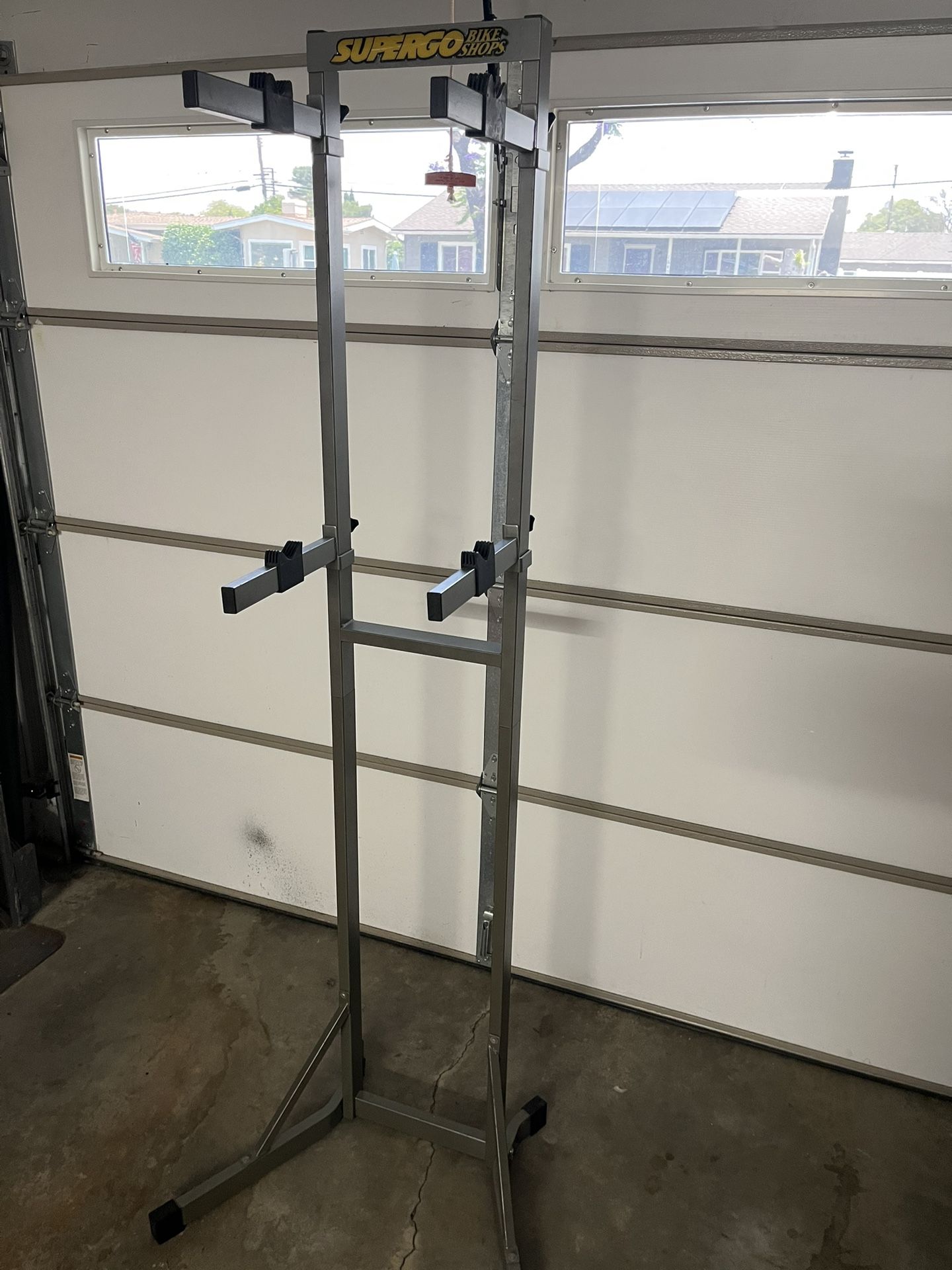 Vertical Stacking Bike Rack.