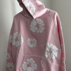 Pink Hoodies Size  M 