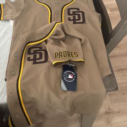 Padre Jersey Small 6/7kid