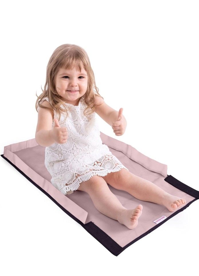 FIVESTAR BABY Airplane Toddler Bed, Lilac Color