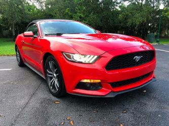 2017 mustang eco Prem,Clean title!!!!