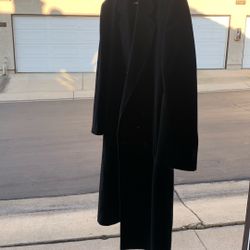 Andrew Fezza Cashmere Trench Coat