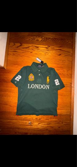Ralph Lauren Green London Polo