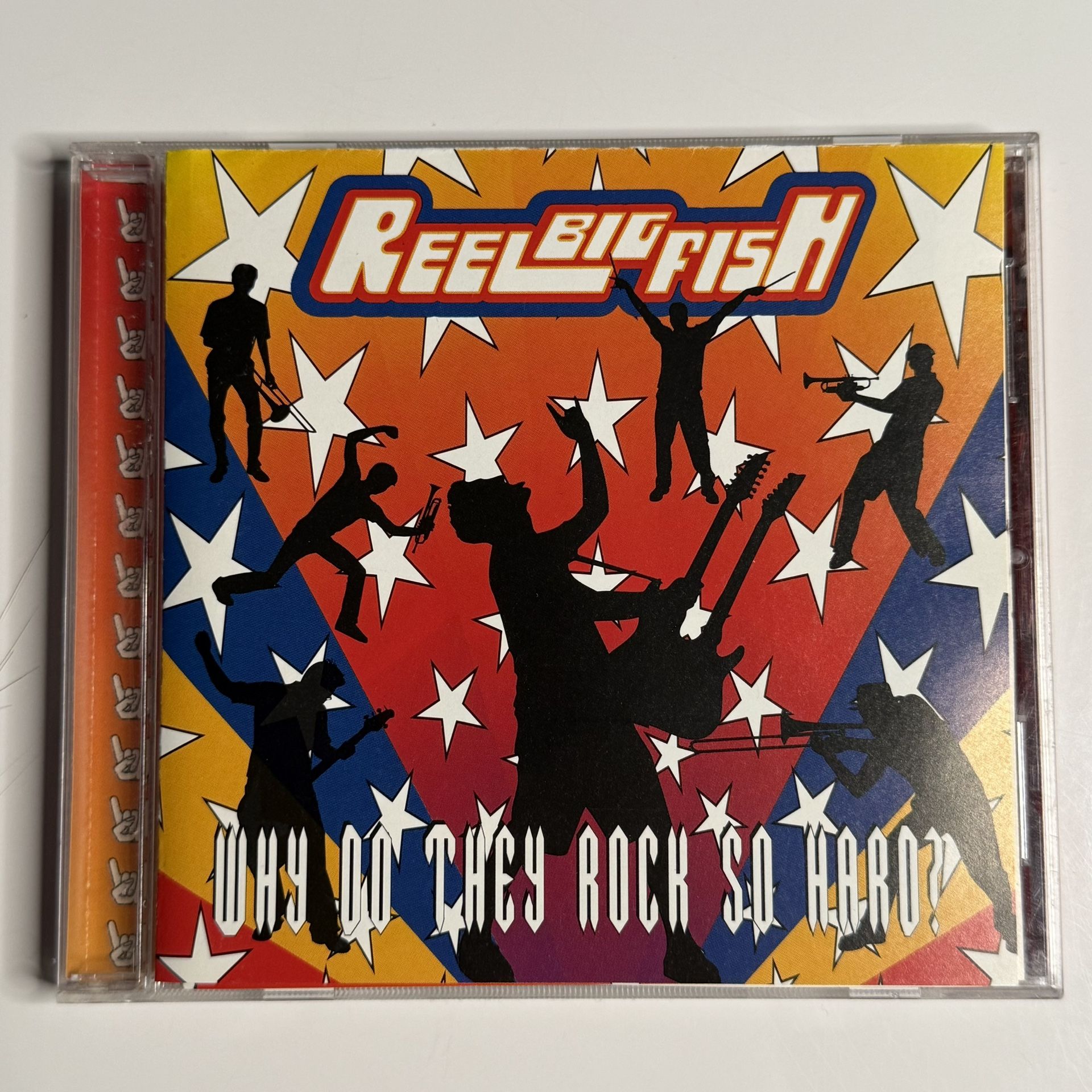 Reel Big Fish – Why Do They Rock So Hard? Clean/Edited Version CD 1998 UD-53225