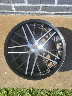 20" Rims  