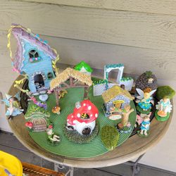 Large Collection Of Fairies And Houses