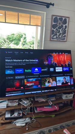 65 in Sony Bravia QLED