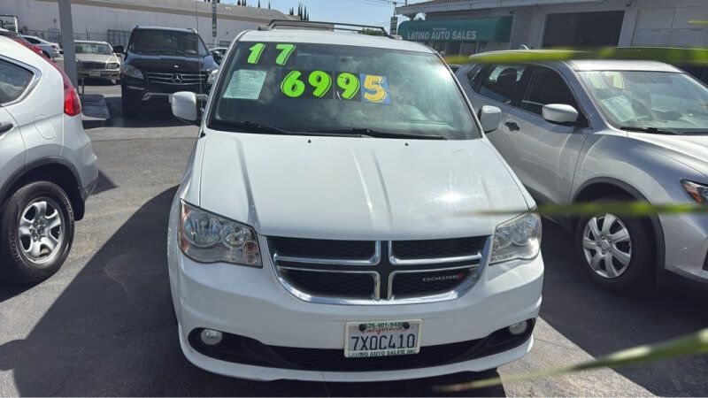 2017 Dodge Grand Caravan