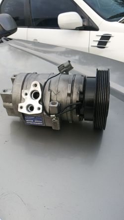 Compressor for acura 2002