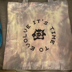 Pokémon Tote Bag Tye Dye 