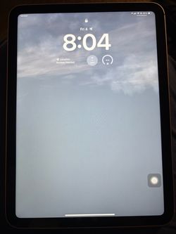 iPad (10th Gen) with Case
