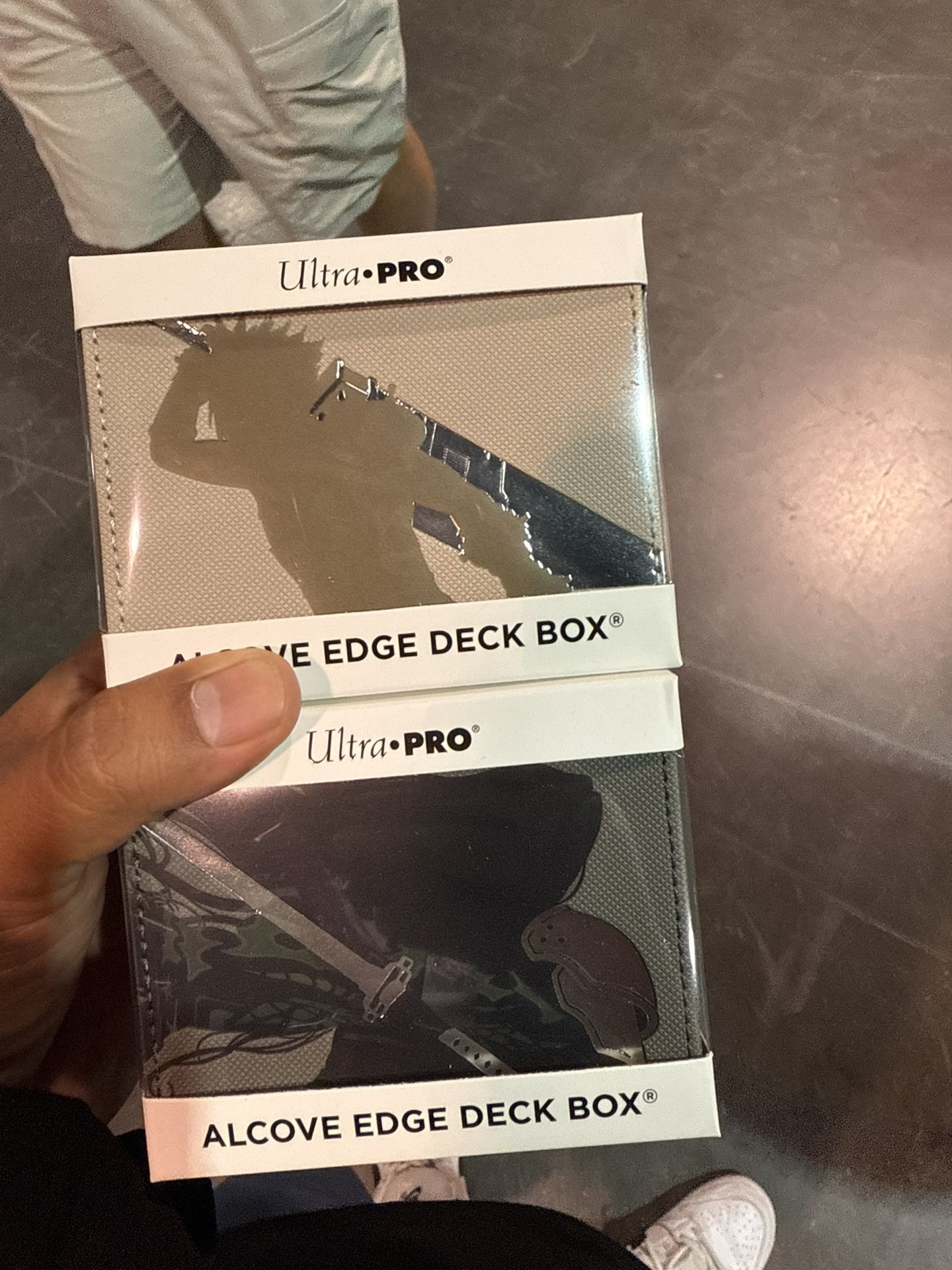 Final Fantasy ultra Pro Deck Box’s MTG