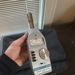 Simpson Model 886 Sound Level Meter Type 2