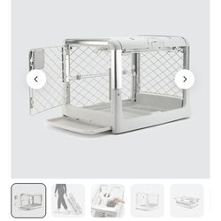 Revol Dog Crate and Snooz pad (Size small)