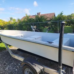 Boat Only No Trailer 14' Sea&sport