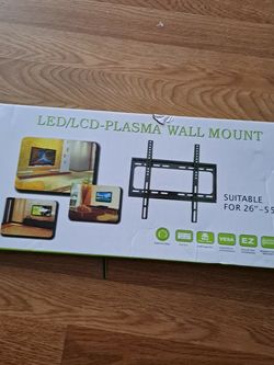 Big Screen TV Wallmount $20