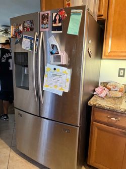 Stainless steel Fridge