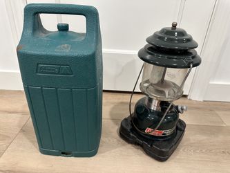 Coleman Dual Mantel Adjustable Lantern