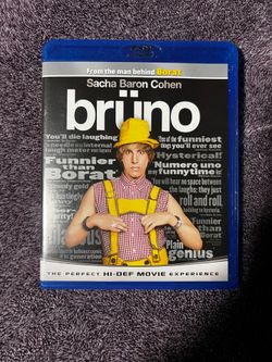 Bruno blu ray
