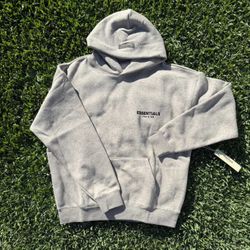 Eseential Hoodie dark oat