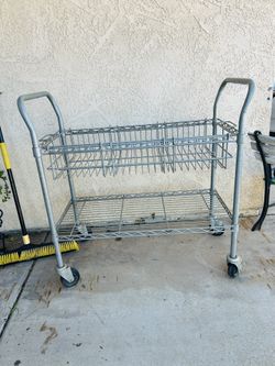 Safco Mail Utility Cart $150.00