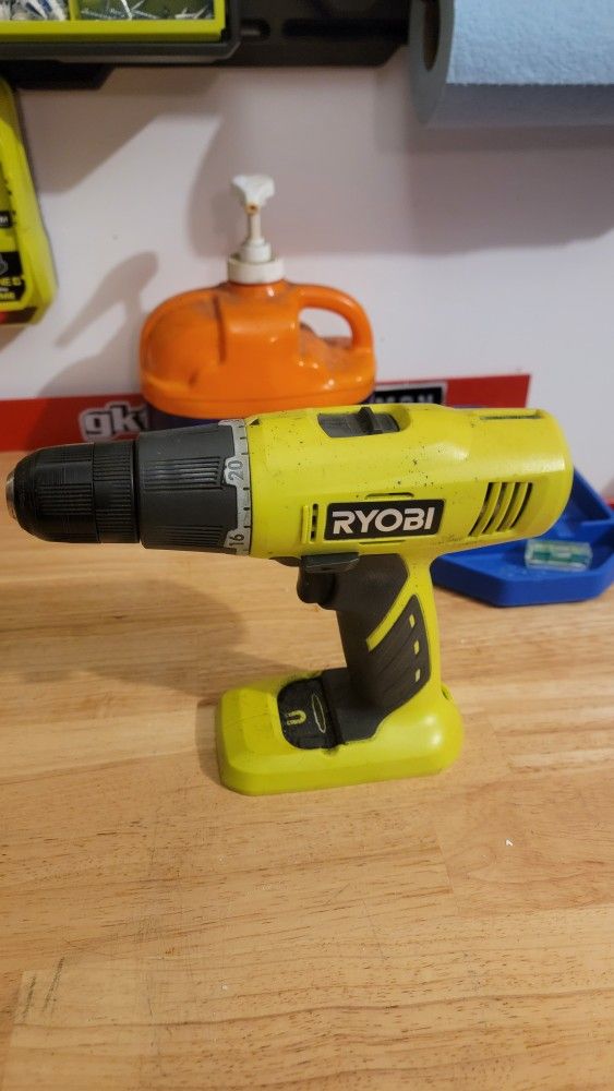 Ryobi 18v Drill