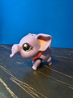 Little Live Pets My Walking Elephant Toots Interactive Toy