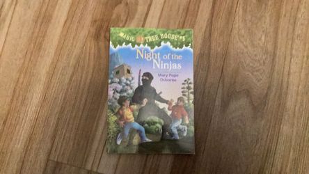 Magic Tree House #5: Night of the Ninjas