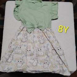 Girl's Easter Dress Size 8Y $8