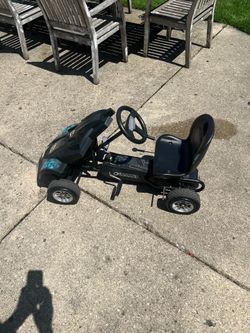 Batman pedal go kart for kids