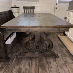 Magnussen - Bellamy Rectangular Dining Table