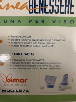 Sauna facial 220 volt