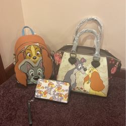 Lady & The Tramp Loungefly Bundle