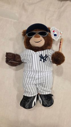 Build-A-Bear New York Yankees Bear - Full Outfit + Accessories + Tags