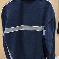 Men’s Zipped Up  Fleece Jacket. Size Large. Good Condition . $10 